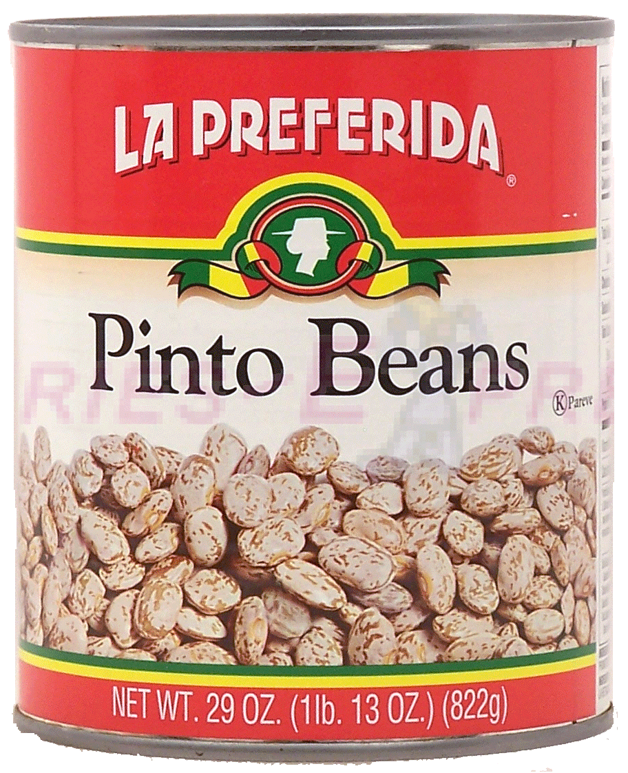 La Preferida  pinto beans - frijoles pintos Full-Size Picture